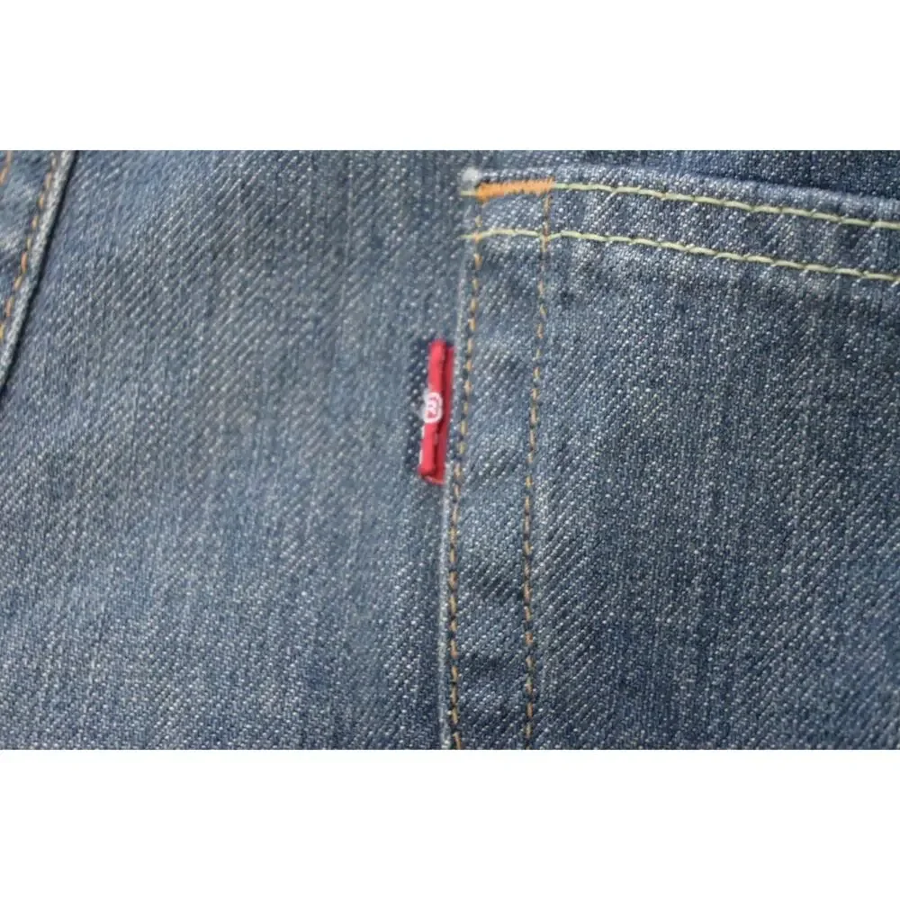 Levi's 559 Relaxed Straight Fit Rugged Rugged Blue‎ Denim Jeans Mens Sz 46 x 30